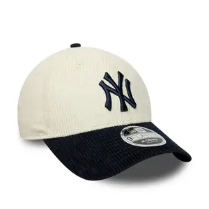 New York Yankees baseball cap New Era 9Forty Cord MC image-1