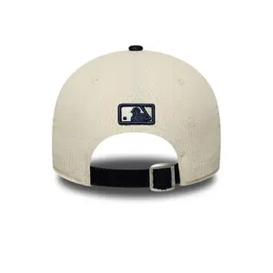 New York Yankees baseball cap New Era 9Forty Cord MC image-2