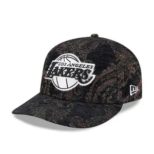 Los Angeles Lakers Baseball Cap New Era 59FIFTY Jacquard Chen