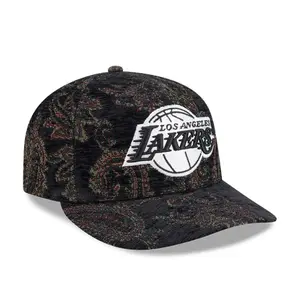 Los Angeles Lakers Baseball Cap New Era 59FIFTY Jacquard Chen image-1
