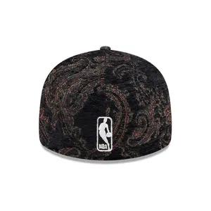 Los Angeles Lakers Baseball Cap New Era 59FIFTY Jacquard Chen image-4