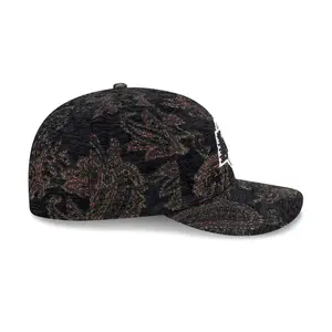 Los Angeles Lakers Baseball Cap New Era 59FIFTY Jacquard Chen image-5