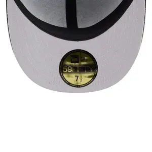 Los Angeles Lakers Baseball Cap New Era 59FIFTY Jacquard Chen image-6