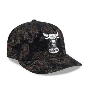 Chicago Bulls Baseball-Cap New Era 59FIFTY Jacquard Chen image-1