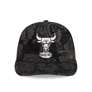 Chicago Bulls Baseball-Cap New Era 59FIFTY Jacquard Chen image-2