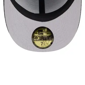 Chicago Bulls Baseball-Cap New Era 59FIFTY Jacquard Chen image-6