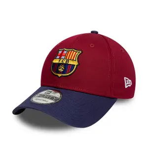 FC Barcelona Baseball Cap New Era Contrast 9Forty