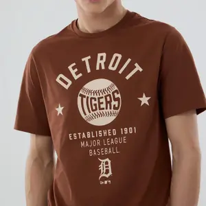 T-shirt Tigers New Era MLB GRPHC image-2