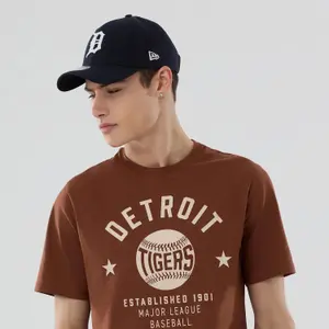 T-shirt Tigers New Era MLB GRPHC image-4