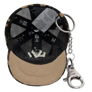 Mini-Cap Schlüsselanhänger New York Yankees New Era Leo image-4