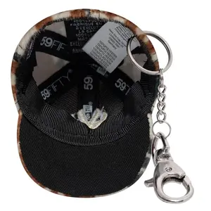 Porte-clé mini casquette New York Yankees New Era Animal image-4