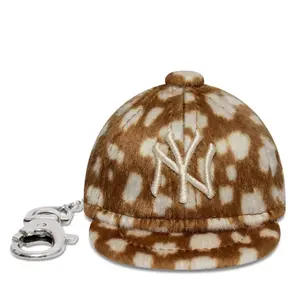 Μίνι καπέλο New York Yankees μπρελόκ New Era Animal