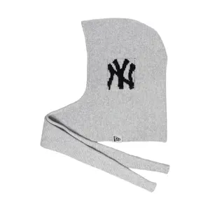 New York Yankees Women's Balaclava New Era Knitted Tie Hood
