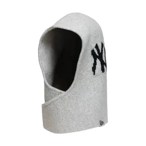 New York Yankees Women's Balaclava New Era Knitted Tie Hood image-2