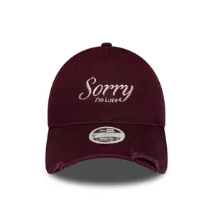 Γυναικεία καπέλο μπέιζμπολ New Era 9Twenty Slogan