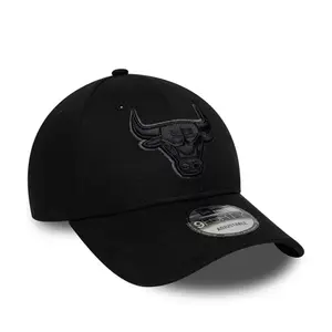 Chicago Bulls baseball cap New Era 9Forty Team Outline image-1