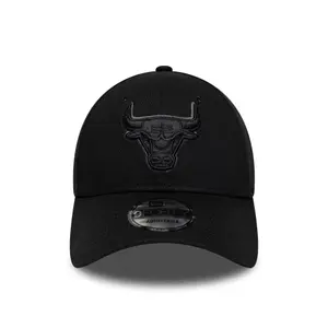 Chicago Bulls baseball cap New Era 9Forty Team Outline image-2