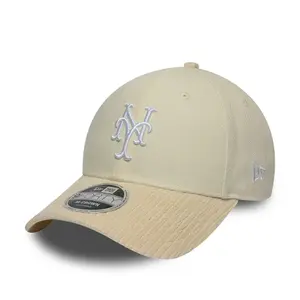 Baseballkasket til børn New York Mets New Era 9forty Cord Visor Mc
