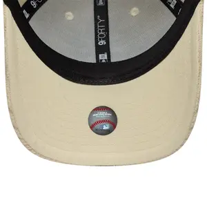 Baseballkasket til børn New York Mets New Era 9forty Cord Visor Mc image-4