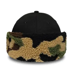 New York Yankees baseball cap New Era 39Thirty Downflap image-1