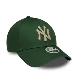 New York Yankees women's baseball cap New Era 9forty Metallic Cs image-2
