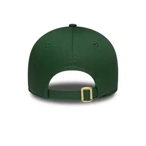 New York Yankees women's baseball cap New Era 9forty Metallic Cs image-3