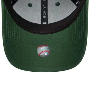 New York Yankees women's baseball cap New Era 9forty Metallic Cs image-4