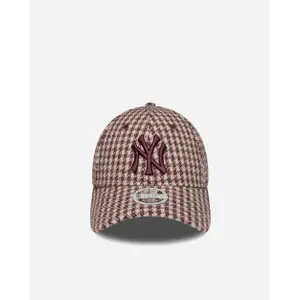New York Yankees women's baseball cap New Era 9Forty Houndstooth MC image-1