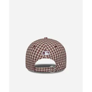 New York Yankees women's baseball cap New Era 9Forty Houndstooth MC image-2