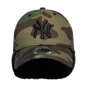 New York Yankees baseball cap New Era 39Thirty Camo Downflap image-3