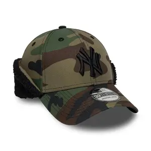 New York Yankees baseball cap New Era 39Thirty Camo Downflap image-4
