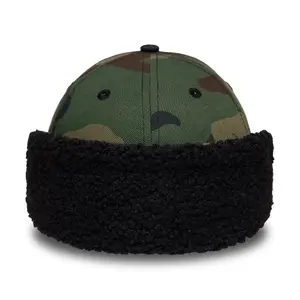 New York Yankees baseball cap New Era 39Thirty Camo Downflap image-6