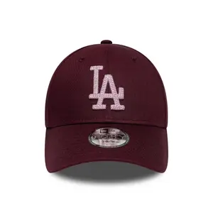 Los Angeles Dodgers baseballkasket til børn New Era 9forty Chyt Metallic Cs image-1