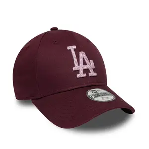 Los Angeles Dodgers baseballkasket til børn New Era 9forty Chyt Metallic Cs image-2