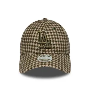 Los Angeles Dodgers baseball cap til kvinder New Era 9Forty Houndstooth MC