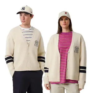 New York Yankees Cardigan New Era MLB