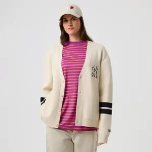 New York Yankees Cardigan New Era MLB image-2