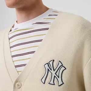 New York Yankees Cardigan New Era MLB image-3