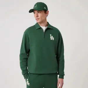 Sweatshirt 1/4 zip Los Angeles Dodgers New Era MLB image-1