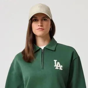 Sweatshirt 1/4 zip Los Angeles Dodgers New Era MLB image-3