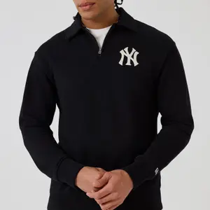 Sweatshirt 1/4 zip New York Yankees New Era MLB image-1