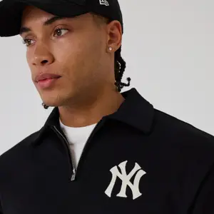Sweatshirt 1/4 zip New York Yankees New Era MLB image-2