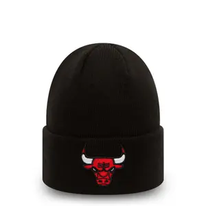 Bonnet New Era  NBA Essential Knit Cuff Chicago Bulls image-0
