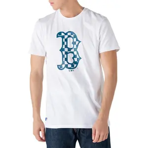  New EraT - s h i r t   MLB Infill Logo Boston Red Sox image-0