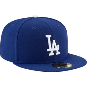 Ρυθμιζόμενο snapback καπέλο New Era 59FIFTY Los Angeles Dodgers Authentic On Field Game image-0