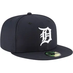 Adjustable snapback cap New Era 59FIFTY Tigers Authentic On Field