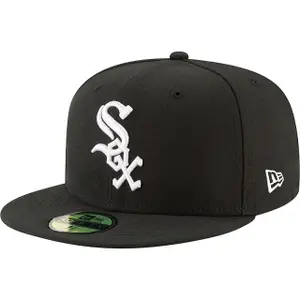 Cappello snapback regolabile New Era 59FIFTY Chicago White Sox Authentic On Field Game image-1