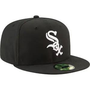 Cappello snapback regolabile New Era 59FIFTY Chicago White Sox Authentic On Field Game image-2