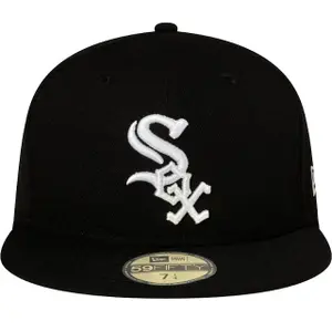 Cappello snapback regolabile New Era 59FIFTY Chicago White Sox Authentic On Field Game image-0
