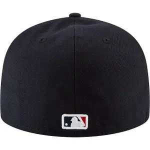 Adjustable snapback cap New Era 59FIFTY Boston Red Sox Authentic On Field Game image-3